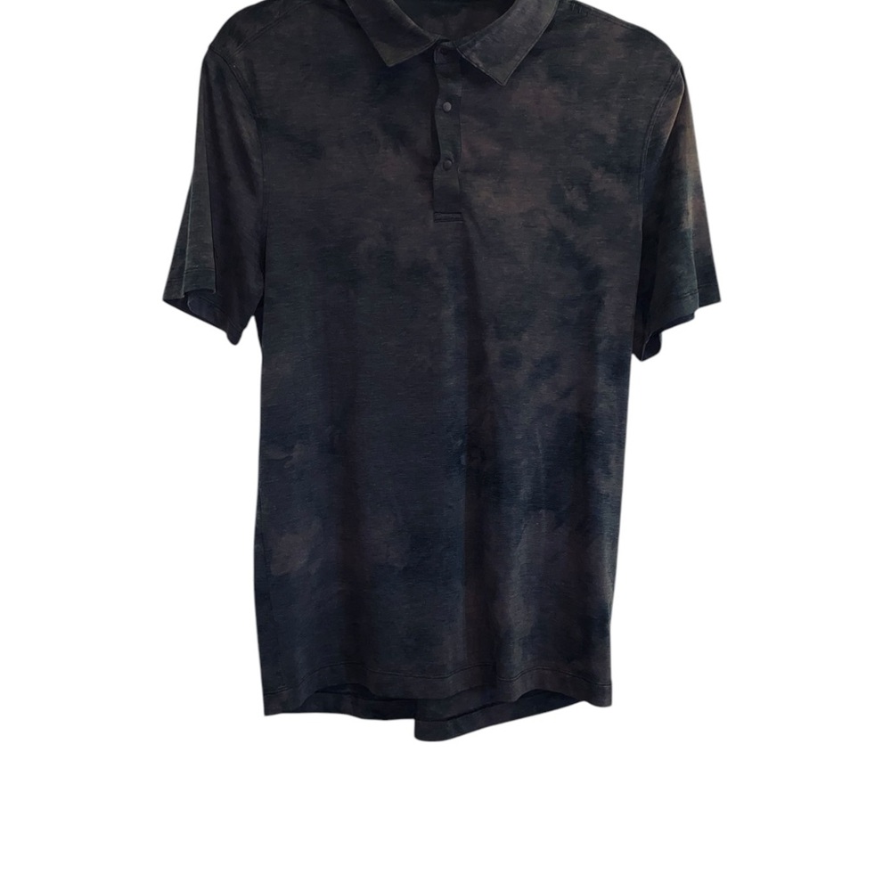Men’s Lululemon Evolution Athleisure Business Casual Polo Shirt Washed Color S/M